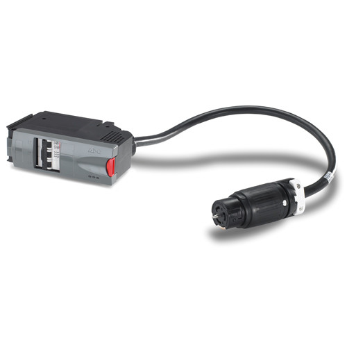 APC PDM3450CS50-860 power distribution unit (PDU) 1 AC outlet(s) Black PDM3450CS50-860 731304281627