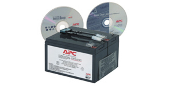 APC Replacement Battery Cartridge #9 Sealed Lead Acid (VRLA) RBC9 731304003311