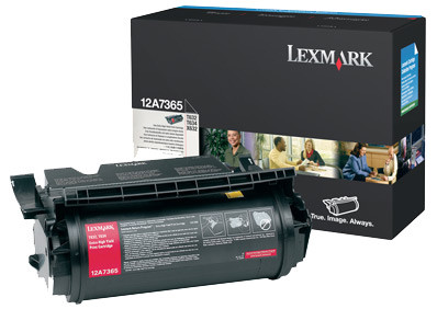 Lexmark T632, T634 Extra High Yield Print Cartridge (32K) toner cartridge Original Black 12A8044 734646387033