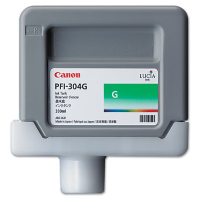 Canon PFI-304G ink cartridge 1 pc(s) Original Green 3856B001 013803110906