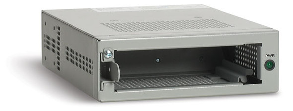 Allied Telesis Single slot chassis f/ unmanaged, standalone Media/Bridging Media Converter network equipment chassis AT-MCR1-80