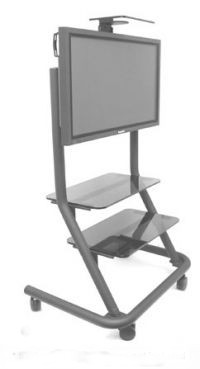 Chief PPCU signage display mount Black PPCU