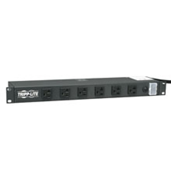 Tripp Lite RS1215-20 power distribution unit (PDU) 1U Black RS1215-20 037332099372