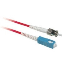 C2G 5m ST/SC Simplex 9/125 Single-Mode Fiber Patch fibre optic cable Red 33398 757120333982