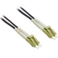 C2G 3m LC/LC Duplex 62.5/125 Multimode Fiber Patch Cable fibre optic cable Black 37243 757120372431