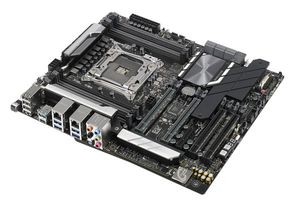 ASUS WS C422 PRO/SE Intel® C422 LGA 2066 (Socket R4) ATX 42129