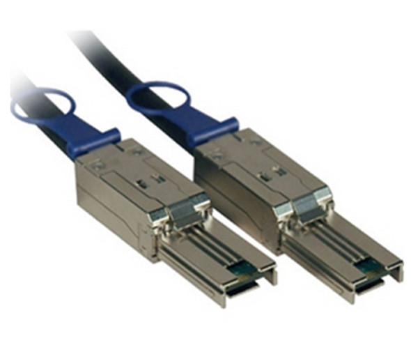 Lenovo 4X90F31495 Serial Attached SCSI (SAS) cable 1 m Black 4X90F31495 888440960838