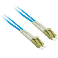 C2G 2m LC/LC Duplex 9/125 Single-Mode Fiber Patch Cable fibre optic cable Blue 33366 757120333661