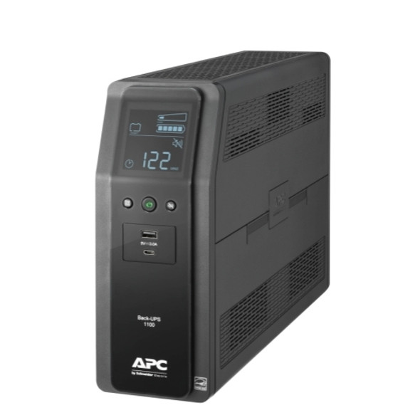 APC BN1100M2-CA uninterruptible power supply (UPS) Line-Interactive 1100 VA 600 W 10 AC outlet(s) 42214
