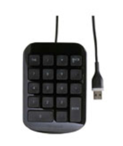 Dynabook ACC210 numeric keypad PC/Server USB Black ACC210 623506025133