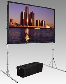 Da-Lite Fast-Fold Deluxe Replacement Surface projection screen 3:4 34230 717068002388