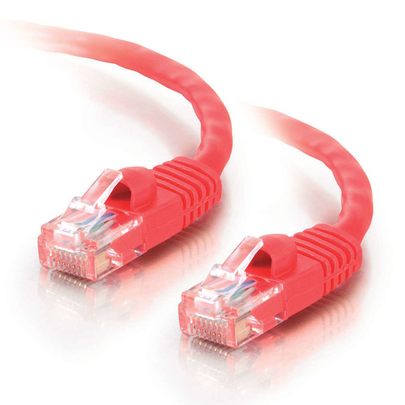 C2G Cat5e, 35ft. networking cable Red 10.6 m 00429 757120004295