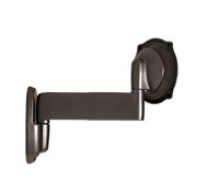 Chief Single Swing Arm Wall Mount Black JWS210B