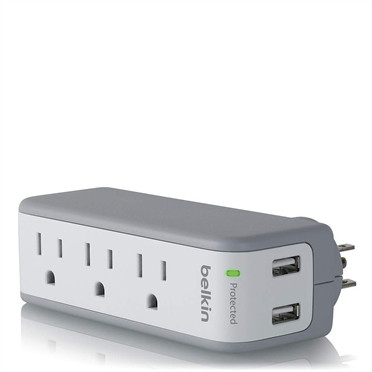 Belkin BST300bg Grey, White 3 AC outlet(s) 42299