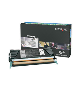 Lexmark C5200KS toner cartridge 1 pc(s) Original Black C5200KS 734646039468