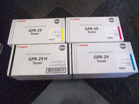 Canon GPR-29 toner cartridge 1 pc(s) Original Yellow 2641B004AA 013803107234