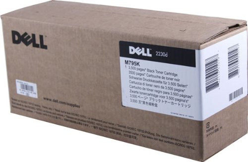 DELL M795K toner cartridge 1 pc(s) Original Black M795K 884116010197