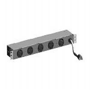 Eaton EFLXL2000R-PDU1UL power distribution unit (PDU) 5 AC outlet(s) 1U Grey EFLXL2000R-PDU1UL