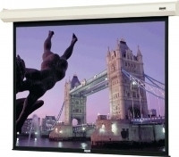 Da-Lite Cosmopolitan Electrol 92" x 164" Matte White projection screen 96390