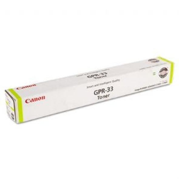 Canon GPR-33 Y toner cartridge 1 pc(s) Original Yellow 2804B003AA 013803113204