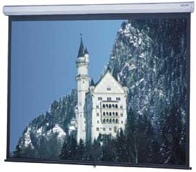 Da-Lite Model C Video Format 43" x 57" projection screen 182.9 cm (72") 97213 717068353503