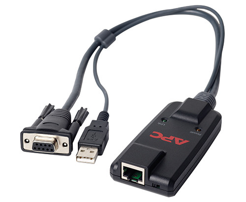 APC KVM-SERIAL KVM cable Black KVM-SERIAL 731304286677