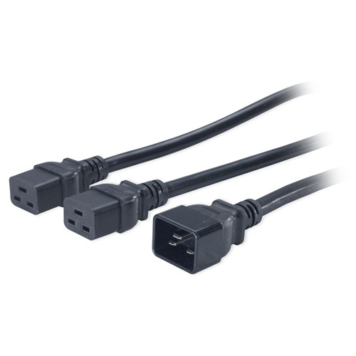 APC Power Cord, 20A, 208V Black 1.83 m AP9898 731304241751