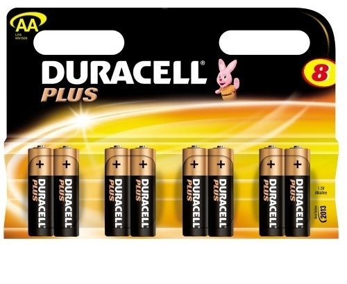 Duracell MN1500 Plus batteries AA (8pcs.) Single-use battery Alkaline MN1500B8Z