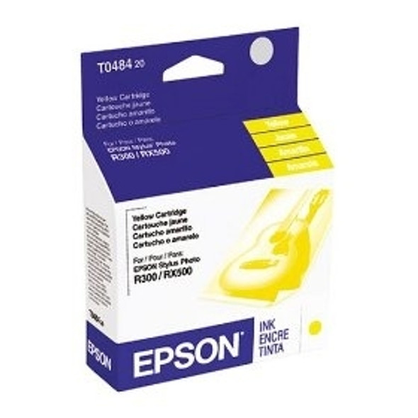 Epson Seahorse T048420 Yellow ink cartridge Original T048420-S-K1 010343847118