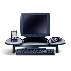 Kensington Flat Panel Monitor Stand Black 60046 085896600466