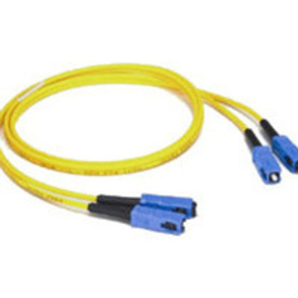 C2G 9m SC/SC LSZH Duplex 9/125 Single-Mode fibre optic cable Yellow 34673 757120346739