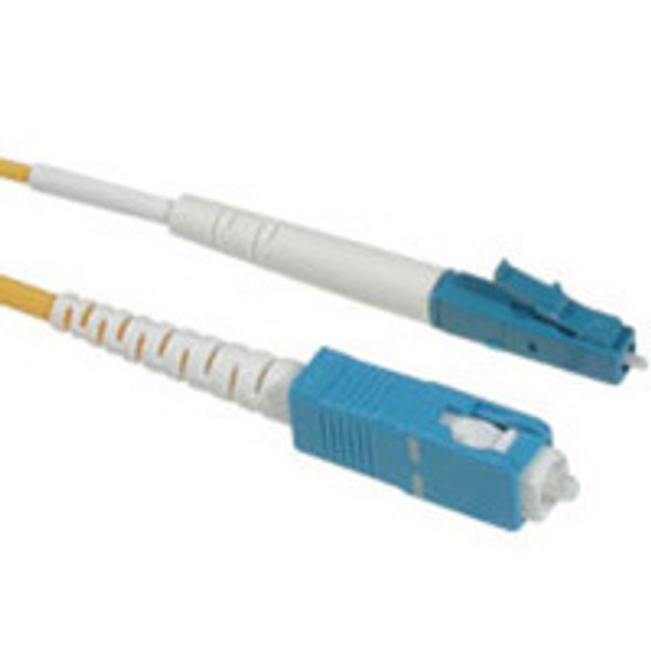 C2G 4m LC/SC Simplex 9/125 Single-Mode Fiber Patch Cable - Yellow fiber optic cable 157.5" (4 m) 34708 757120347088