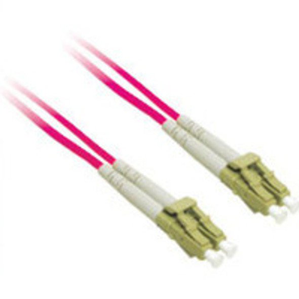 C2G 2m LC/LC Plenum-Rated 9/125 Duplex Single-Mode Fiber Patch Cable fibre optic cable Red 37816 757120378167