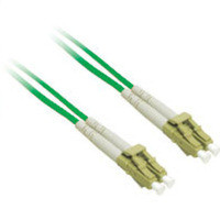 C2G 5m LC/LC Duplex 9/125 fibre optic cable Green 33373 757120333739