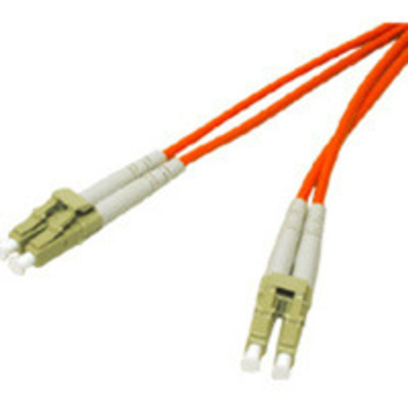 C2G 6m LC/LC Duplex 62.5/125 Multimode fibre optic cable Orange 33109 757120331094