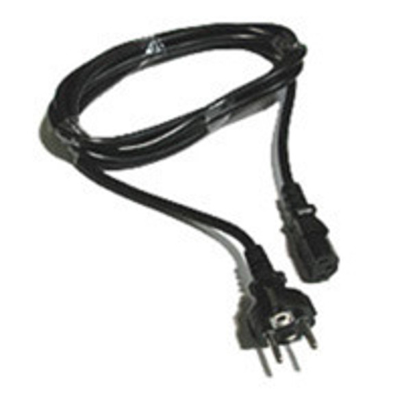 C2G 2.5m European 14 AWG Power Cord Black 98.4" (2.5 m) 03138 757120031383
