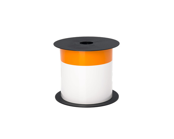 Brother BMSLT46OR printer label Orange, White Self-adhesive printer label BMSLT46OR 700908008534