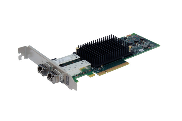 Overland-Tandberg Dual Channel 16Gb Gen 6 FC to x8 PCIe 3.0 Host Bus Adapter, Low Profile, LC SFP+ included OV-HBAFC16GB 695057132042