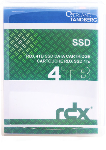 Overland-Tandberg RDX SSD 4TB Cartridge (single) 8886-RDX 712880988865