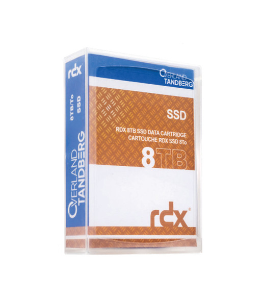Overland-Tandberg RDX SSD 8TB Cartridge (single) 8887-RDX 712880988872