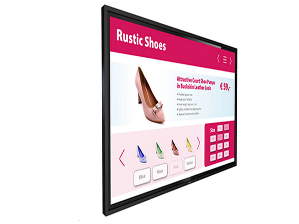 Philips 43BDL3651T/00 Signage Display Digital signage flat panel 109.2 cm (43") IPS Wi-Fi 400 cd/m² 4K Ultra HD Touchscreen Built-in processor Android 8.0 43BDL3651T/00 685417571284