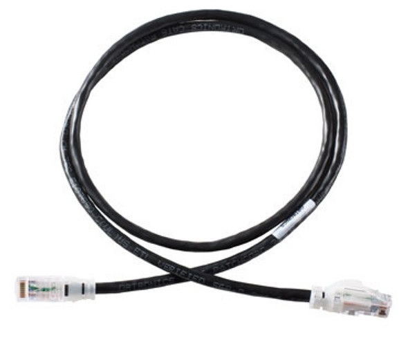 Legrand Clarity CAT6 Modular Patch Cord, 9 ft, Black MC609-00 662875461234