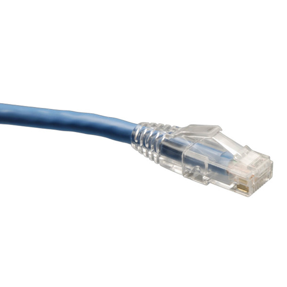 Tripp Lite N202-200-BL Cat6 Gigabit Solid Conductor Snagless UTP Ethernet Cable (RJ45 M/M), Blue, 200 ft. (60.96 m) N202-200-BL 037332157379