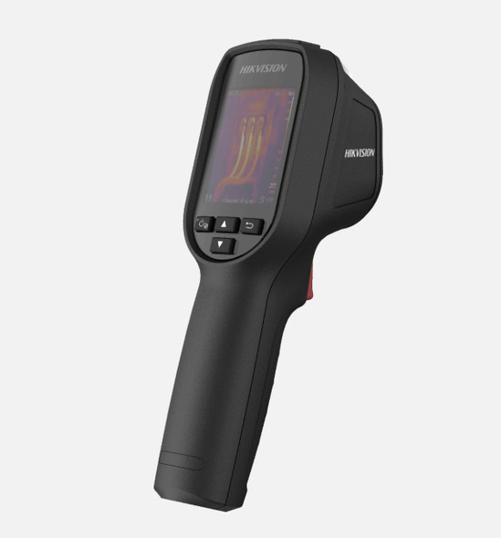 Hikvision Digital Technology DS-2TP31B-3AUF thermal imaging camera VOx Uncooled Focal Plane Arrays Black Built-in display 160 x 120 pixels LCD 320 x 240 pixels DS-2TP31B-3AUF 842571133172