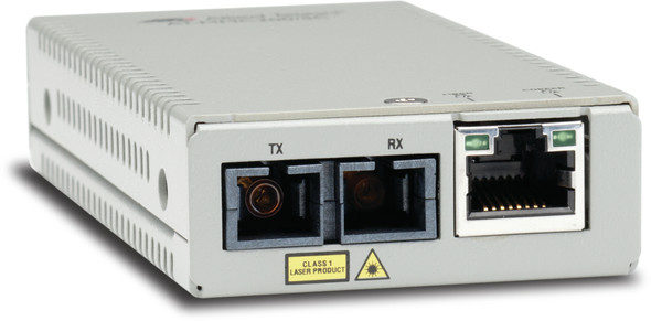 Allied Telesis AT-MMC200/SC-960 network media converter 100 Mbit/s 1310 nm Multi-mode Grey AT-MMC200/SC-960 767035218649