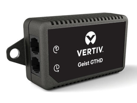 Vertiv GTHD temperature/humidity sensor Temperature & humidity sensor Wired GTHD 767041028843