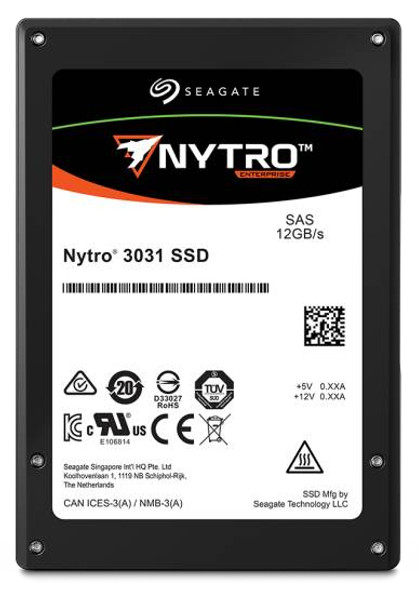 Seagate Enterprise Nytro 3531 2.5" 6400 GB SAS 3D eTLC XS6400LE70004 763649128749