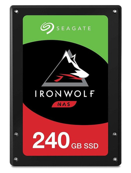 Seagate IronWolf 110 2.5" 240 GB Serial ATA III 3D TLC ZA240NM10011 763649134023