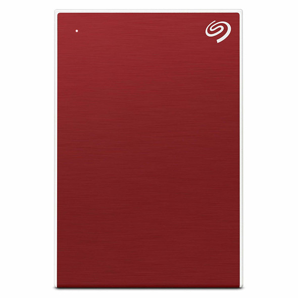 Seagate Backup Plus Portable external hard drive 5000 GB Red STHP5000403 763649132494