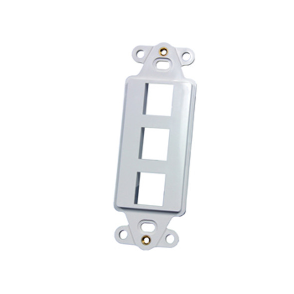 Legrand KSDS3-88 wall plate/switch cover White KSDS3-88 662875679134